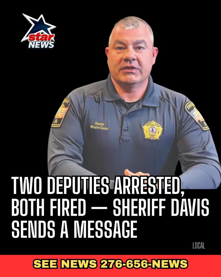 Two Deputies, Two Arrests, Two Terminations — Henry County Sheriff Says ‘You’re Not Abo...