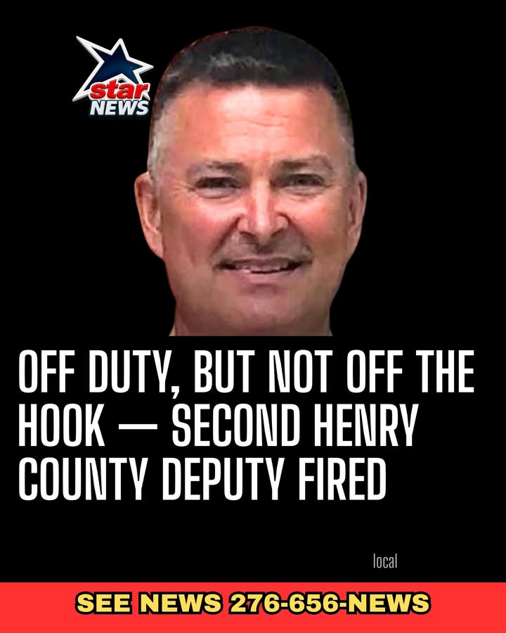 Another Henry County Sheriff’s Office deputy is out of a job after being arrested while...