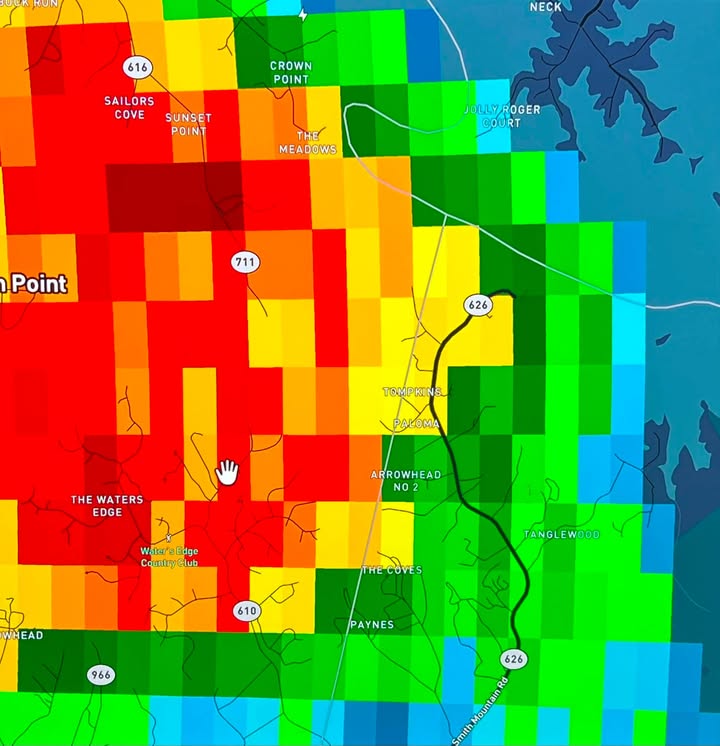 Photos from Meteorologist Jamey Singleton's post
