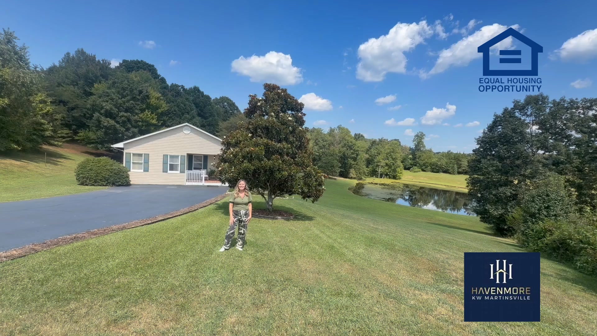 🏡 OPEN HOUSE — Mountain Views, a Pond & approx. 6.3 Acres in Martinsville, VA!