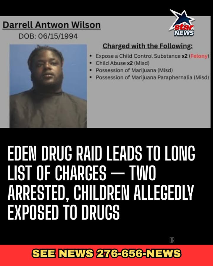 EDEN, N.C. — A lengthy narcotics investigation in Eden has now produced a laundry list ...