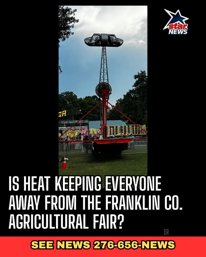 FRANKLIN COUNTY, VA. — There’s nothing quite like a county fair — livestock, food, ride...