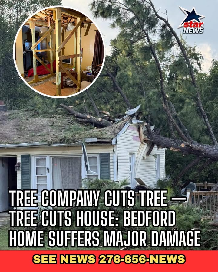Bedford Home Suffers Major Damage