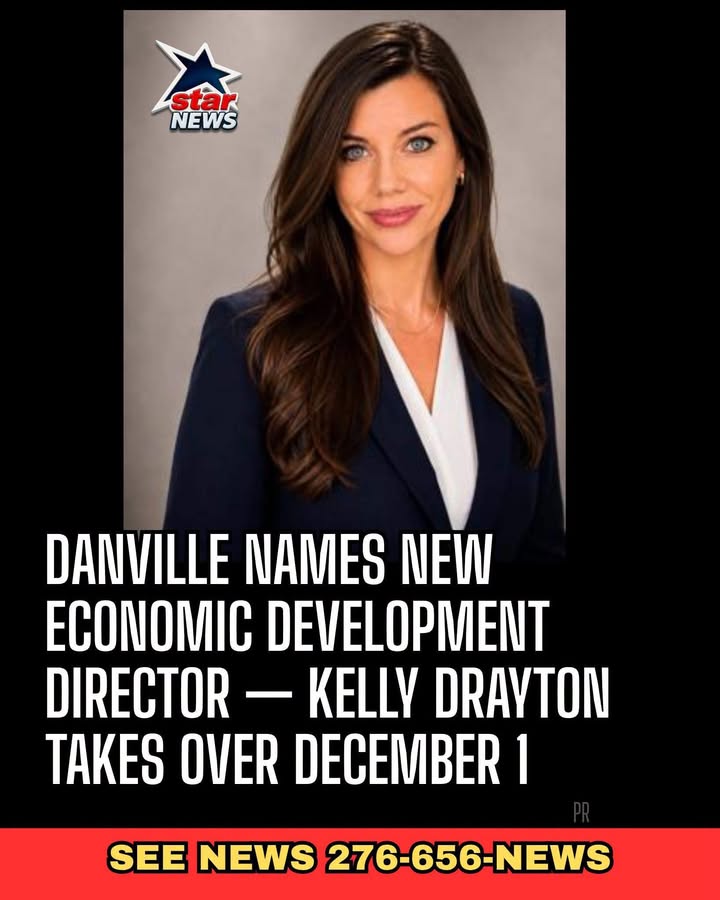 Kelly Drayton Takes Over December 1
