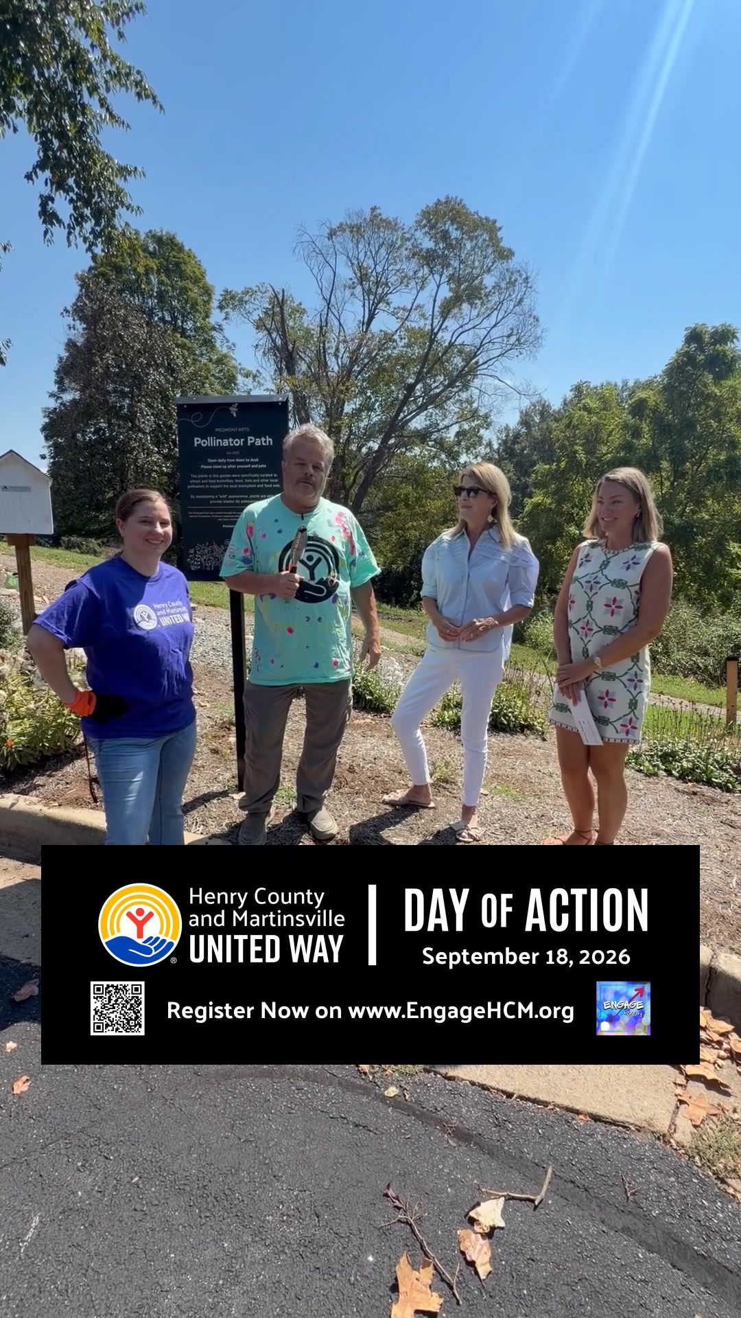 Register to Volunteer with @UnitedWayofHCM for the Annual Day of Action