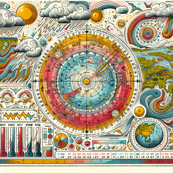 Seven-Day Weather Outlook: Mostly Dry Week with Midweek Showers