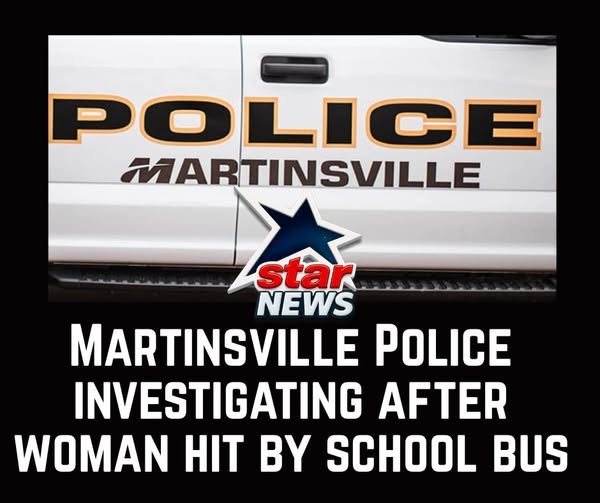 Woman Suffers Minor Injuries After School Bus Collision in Martinsville