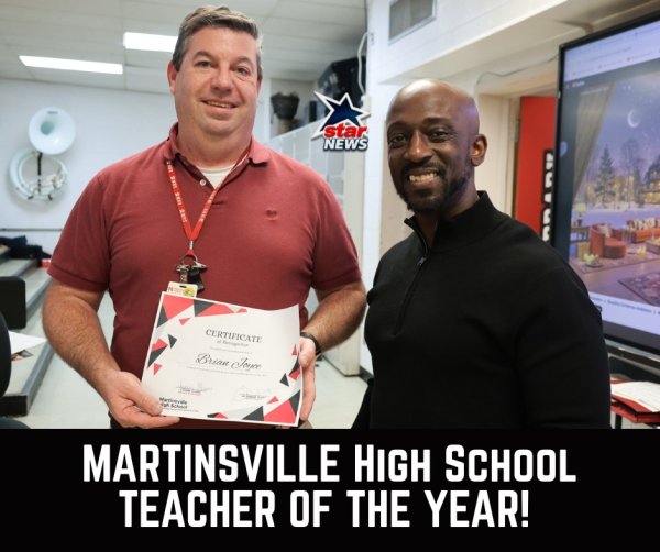 Teachers of the Year Celebrated at Monday's Board Meeting